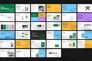 PUCKUP/Brand Guidelines Template