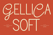 Gellica Soft - Handwritten Font Duo, a Handwritten Font by Font Liner (Thumbnail 2 of 13)