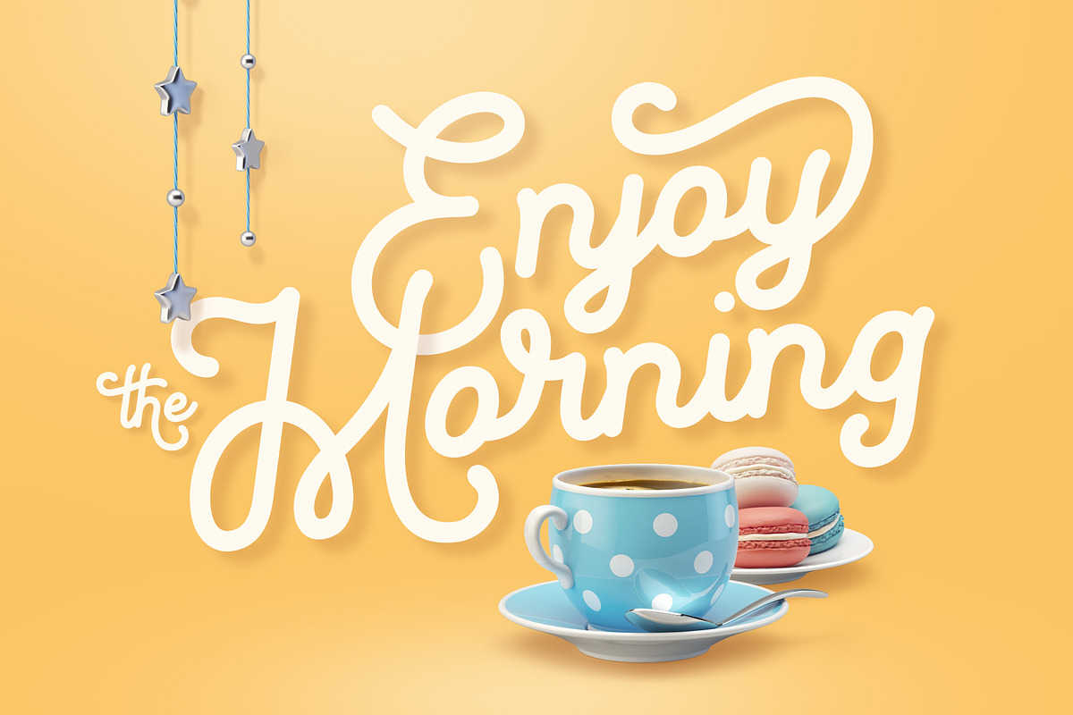 Harietta Font & Graphics preview 3