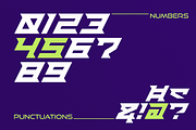 Sonic Turbo - Racing Theme Font, a Font by figuree studio (Thumbnail 8 of 10)
