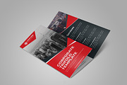 Corporate Trifold Brochure, a Brochure Template by SamiSimply7 (Thumbnail 1 of 5)