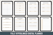 Digital Manifestation Journal Canva, a Social Media Template by Coco Bloom (Thumbnail 5 of 5)