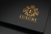 Royal Letter L Luxury Crest Logo, a Branding & Logo Template by Design_Planet (Thumbnail 2 of 3)