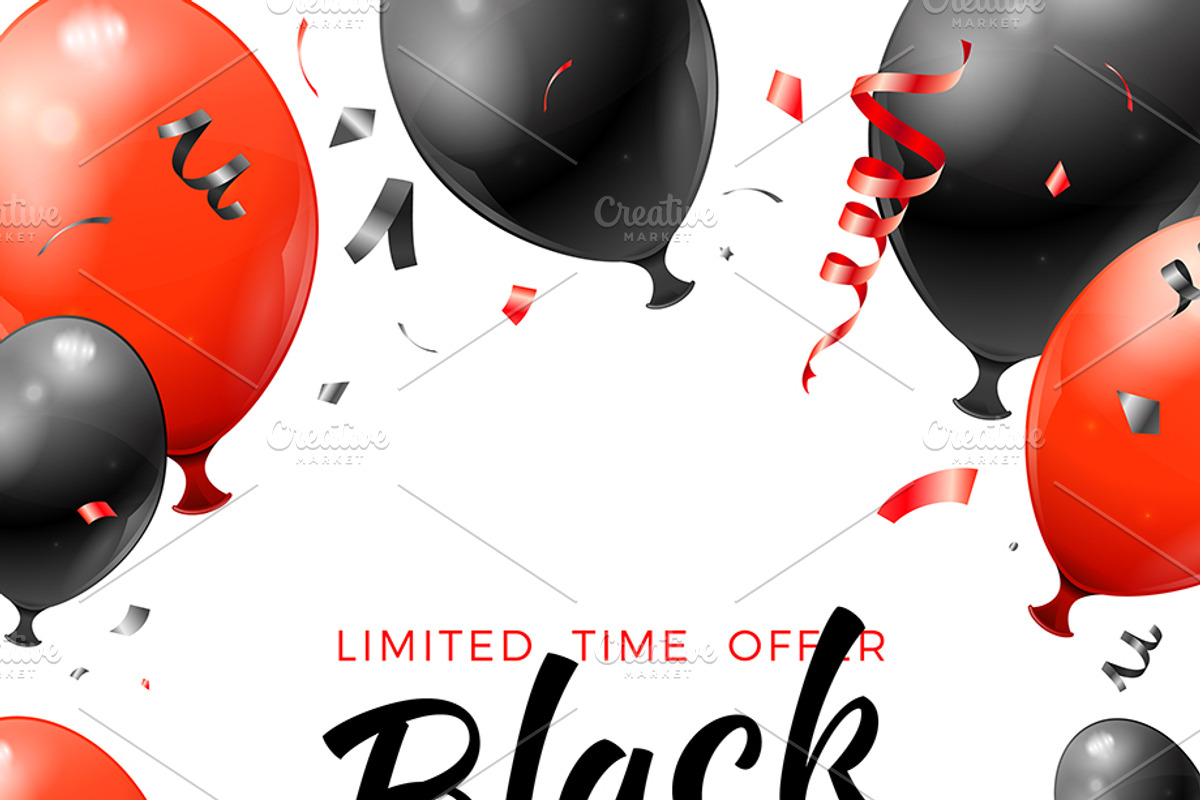Black Friday Sale Banners, a Decorative Illustration by TAlex (Photo 3 of 6)