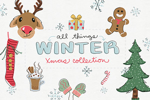 Winter Holiday Christmas Graphics