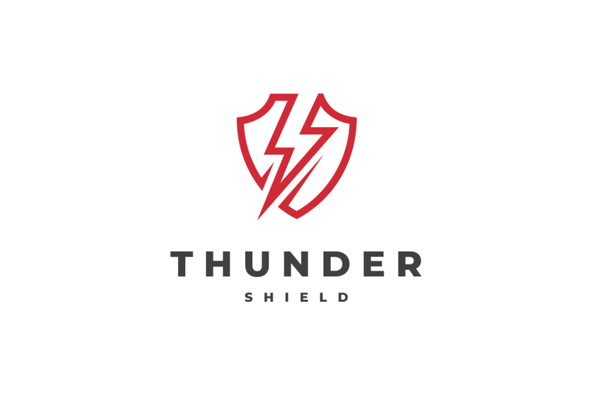 Thunder Shield Logo Design, a Branding & Logo Template by yopie (Photo 1 of 3)