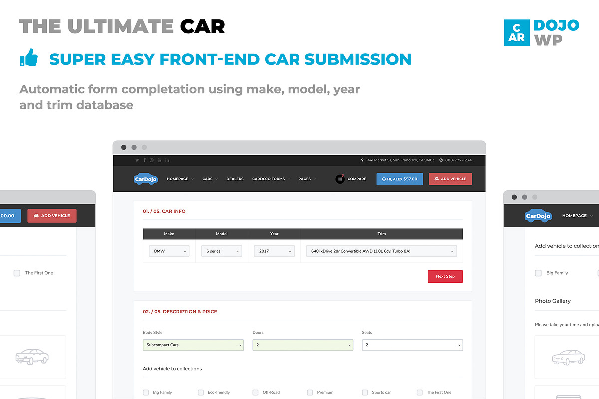 CarDojo - Automotive WordPress Theme, a WordPress Template by FantasyThemes (Photo 2 of 5)