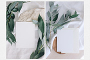10 Cards Mockups with Willow Tree, an Advertising Mockup by Helga Wigandt (Thumbnail 4 of 5)