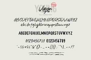 Young Vigor Font Duo