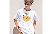 Onion cute cartoon happy smiling, an Object Graphic by jelisua88 (Thumbnail 2 of 3)