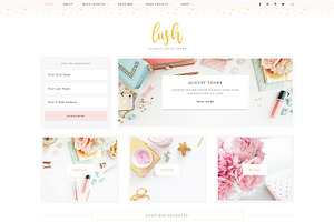 Lush 2.0 Genesis Wordpress Theme