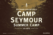 Snoqualmie - A Vintage Style Font, a Serif Font by Komet & Flicker (Thumbnail 9 of 15)