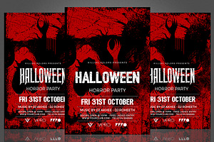 Halloween Flyer