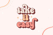 Enjoy Forest - Retro Font Style, a Serif Font by HansCo Studio (Thumbnail 2 of 9)
