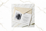 Funeral Thank You Card Canva FR002, a Card Template by TyphoonStudio (Thumbnail 3 of 5)