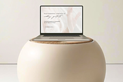 Canva Macbook Mockup Template, a Mac Mockup by Creatif Foundry (Thumbnail 4 of 9)