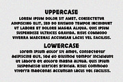 Thick Ring - Cute Mixed Bold Font, a Sans Serif Font by Airotype (Thumbnail 9 of 11)