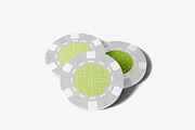 Set Casino Tokens Mockup, a Product Mockup by OneVectorStock (Thumbnail 4 of 13)