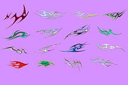 Chrome tribal 3D, an Object 3D Model by HYPER HIROⓇ (Thumbnail 4 of 7)
