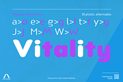 Nsai Pro Rounded Condensed, a Font by Aukimvisuel (Thumbnail 6 of 12)