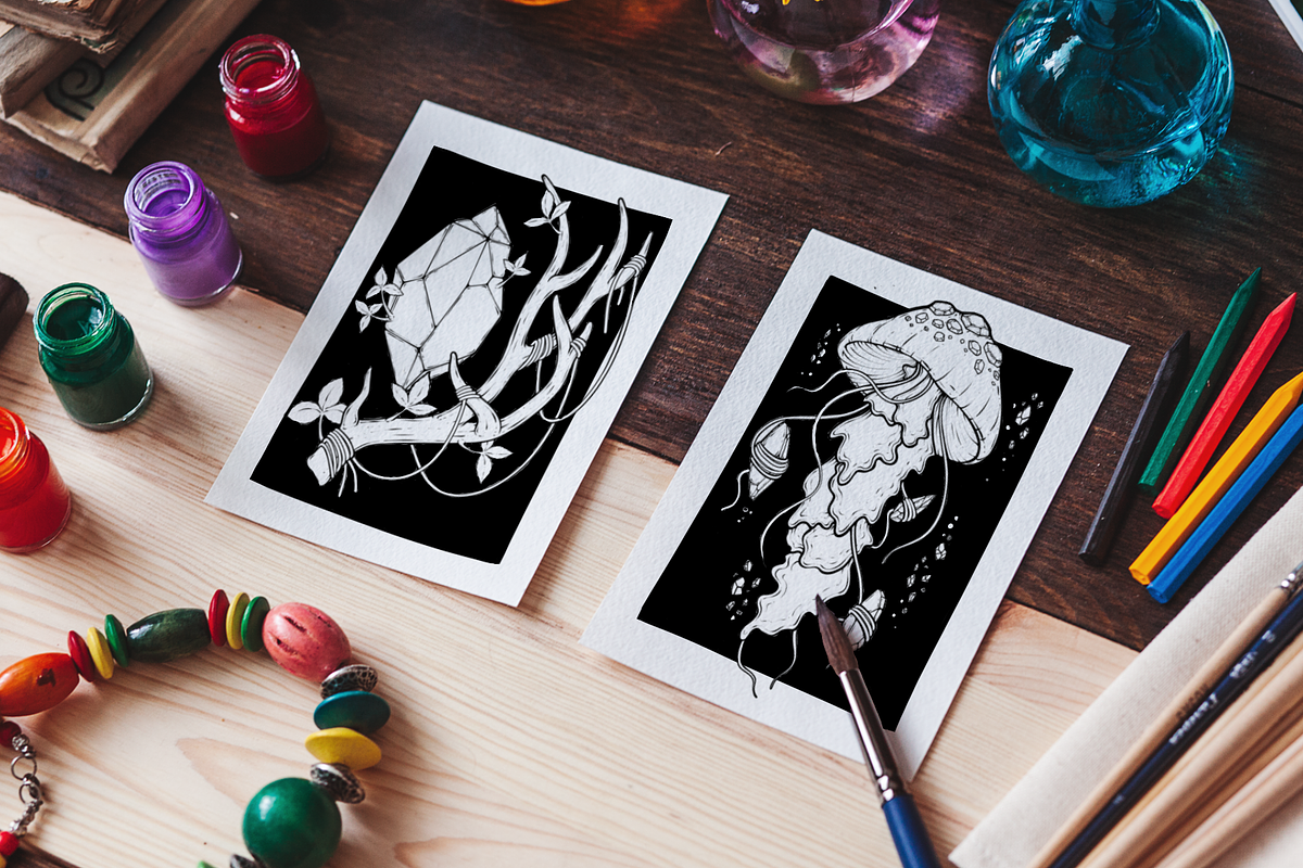 Magical Cristal Procreate Brushes, a Brush Add-On by TheDoodleSweets (Photo 4 of 5)