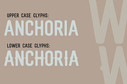 ANCHORIA — Stylish Sans Serif Font, a Sans Serif Font by Eugene Tantsurin (Thumbnail 2 of 11)