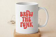 Funky Groovy - Retro Groovy Font, a Handwritten Font by SaktiAvellin (Thumbnail 7 of 11)