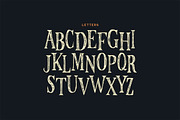 Brine Typeface, a Serif Font by Tugcu Design Co. (Thumbnail 2 of 3)
