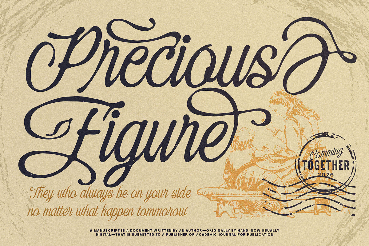 Eleven Hockey Typeface, a Script Font by alit design (Photo 2 of 20)