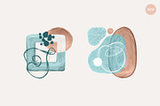 Abstract Shapes - Watercolor, an Object Graphic by Paulina Sara Design (Thumbnail 13 of 18)