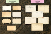 Vintage Paper Ephemera Archive, a Texture Graphic by The Artifex Forge (Thumbnail 13 of 18)
