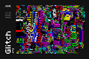 Glitch Transparent PNG TV Background, a Graphic by dvtchk (Thumbnail 5 of 11)