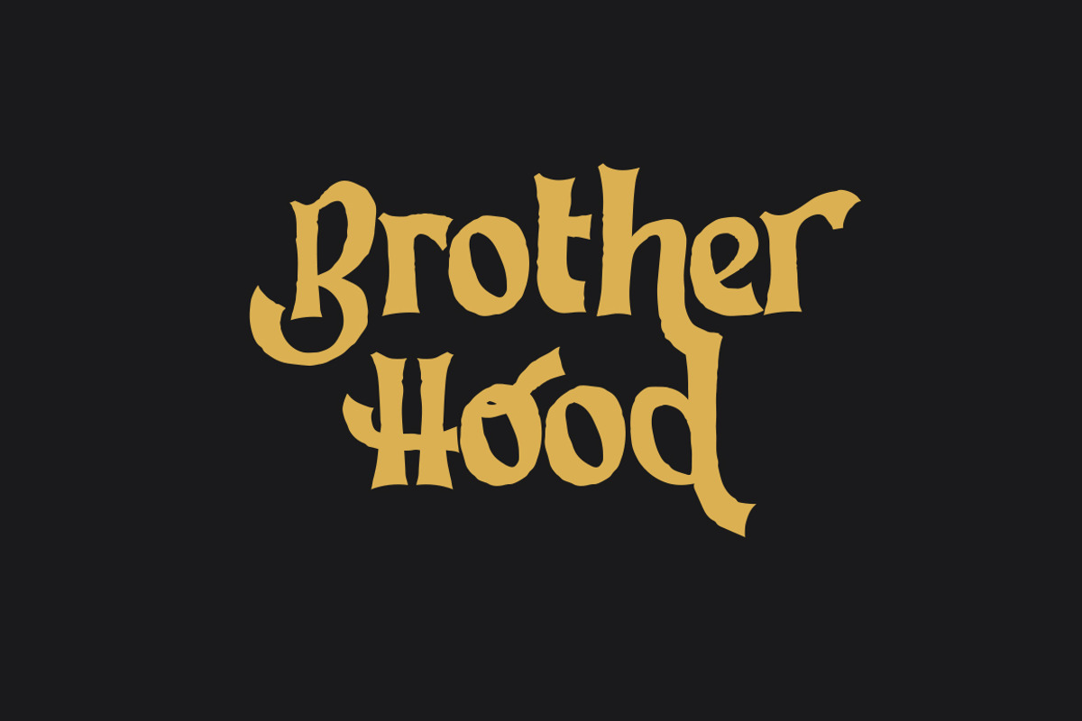 Ricebowl Typeface preview 4