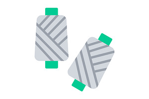 Silk Flat Icon, a Duotone Icon by Pexelpy