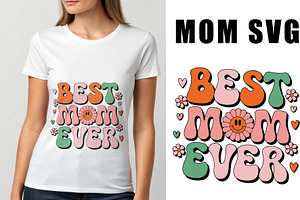 Mom T-shirt design svg, an Object Graphic by BIPLOB EXPERT