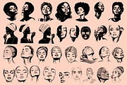 300 Beauty & Cosmetic Illustrations, a Healthcare Illustration by Nocturnal Wolf (Thumbnail 6 of 16)