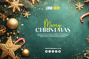 Christmas Day Bundle Template, a Social Media Template by gstudiovect21 (Thumbnail 4 of 17)