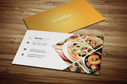Restaurant Business Card, a Business Card Template by Peer Forest (Thumbnail 4 of 4)