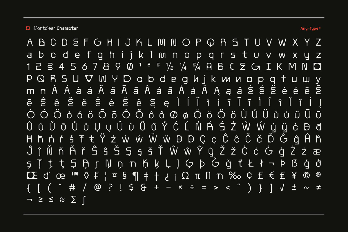AT Montclear, a Sans Serif Font by Any-Type® Foundry (Photo 11 of 14)