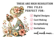 Whimsical Mother's Day Clipart, an Illustration by OK Design (Thumbnail 4 of 6)