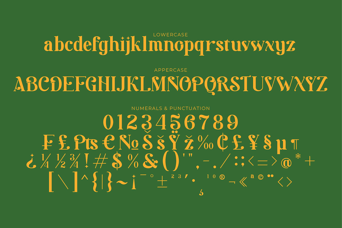 Merry Advent - Christmas Font, a Serif Font by Rishsketch (Photo 13 of 15)