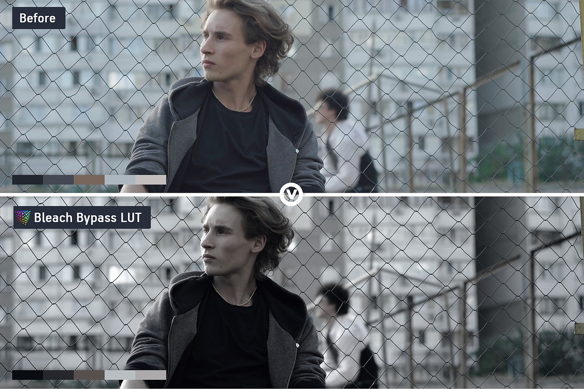 Bleach Bypass Video LUTs, a Preset Add-On by CineMart (Photo 9 of 10)