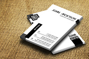 Corporate Business Card CM177, a Business Card Template by annozio (Thumbnail 1 of 3)