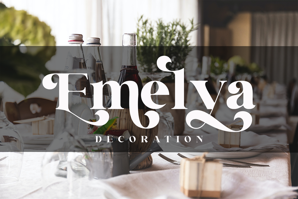 Angela, a Serif Font by Sealoung (Photo 5 of 16)