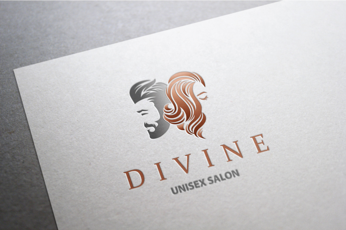 Hair Salon Logo, a Branding & Logo Template by MotionMount (Photo 5 of 11)