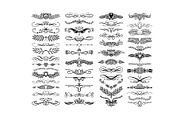 800+ DOODLE ELEMENTS SET, a Templates & Theme by karakotsya (Thumbnail 20 of 24)