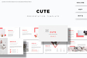Cute Presentation Template, a Presentation Template by AQR Studio (Thumbnail 1 of 4)