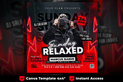 Party Flyer, Canva Club Flyer, a Flyer Template by FLYERHIVE (Thumbnail 1 of 3)