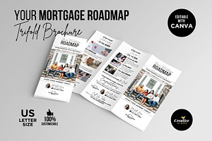 Mortgage Roadmap Brochure Canva