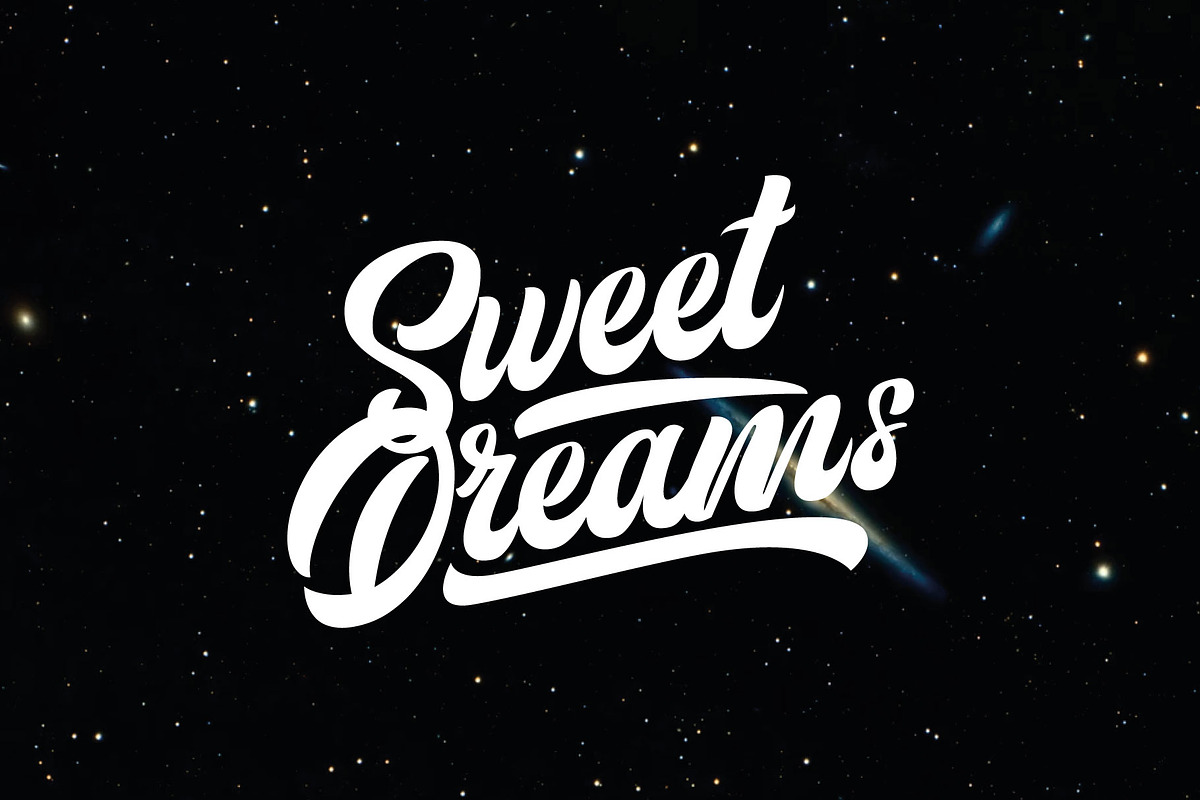 Lullaby | Bold Script, a Script Font by adwintash (Photo 11 of 13)
